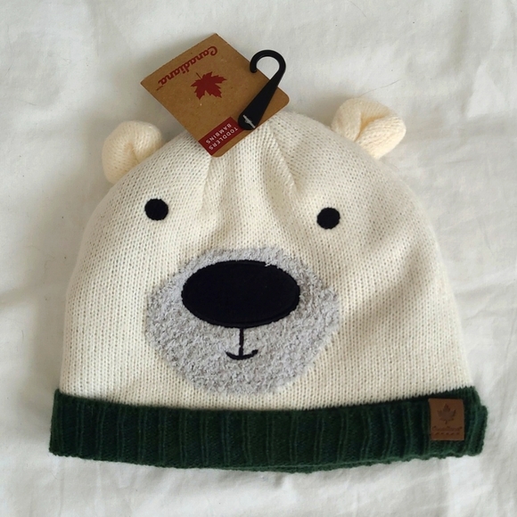 Infant tuques (12-24M) set of 2 NWT - Picture 2 of 2